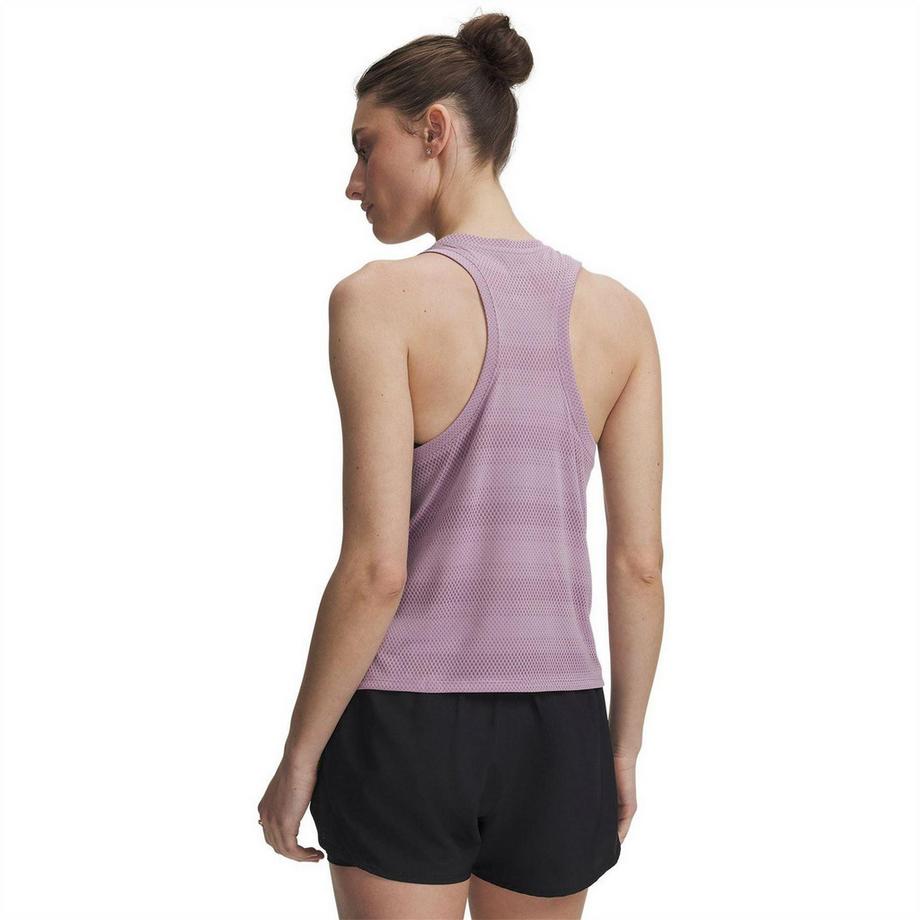 UNDER ARMOUR Canottiera Velociti Aderente Senza Maniche  