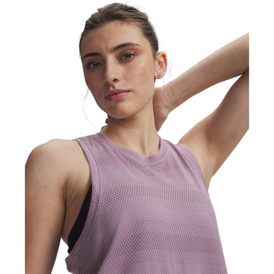 UNDER ARMOUR Canottiera Velociti Aderente Senza Maniche  