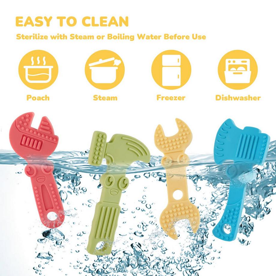 Activity-board  Beißring für Babys, Kauspielzeug, Greifspielzeug, Beißspielzeug 