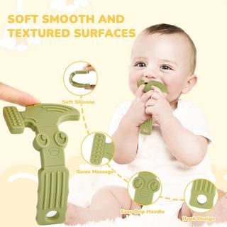 Activity-board  Beißring für Babys, Kauspielzeug, Greifspielzeug, Beißspielzeug 