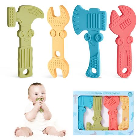 Activity-board  Beißring für Babys, Kauspielzeug, Greifspielzeug, Beißspielzeug 