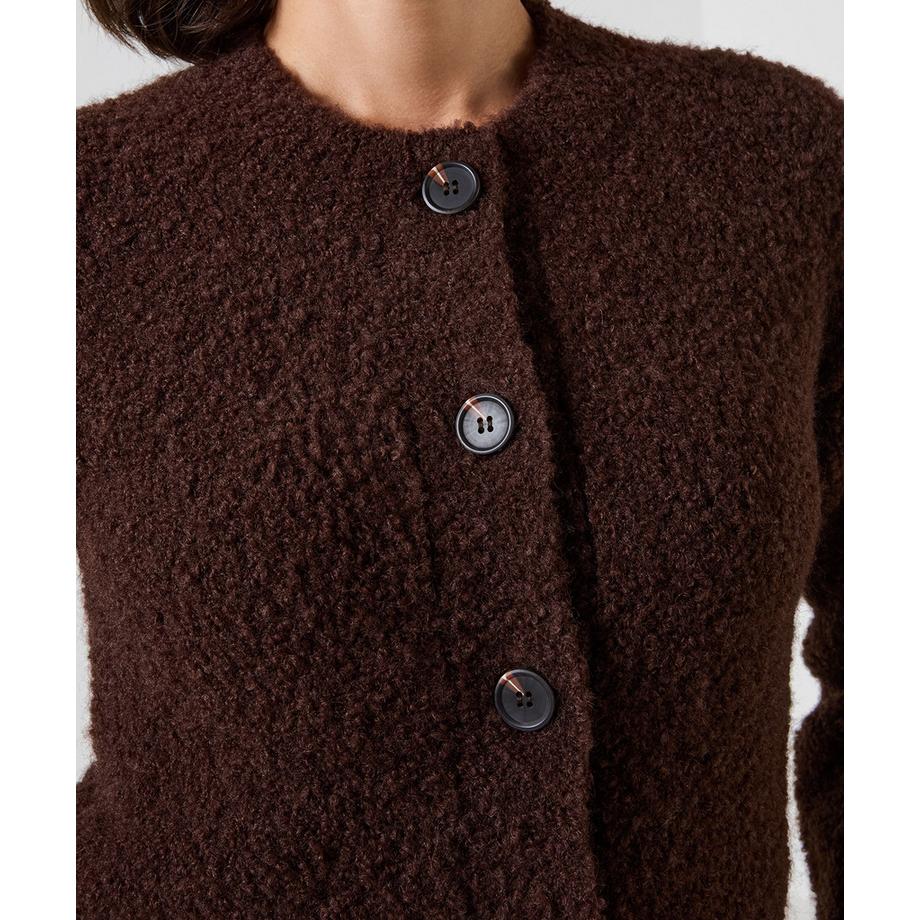 Joe Browns Cardigan Douillet avec Écharpe Promenades Hivernales  