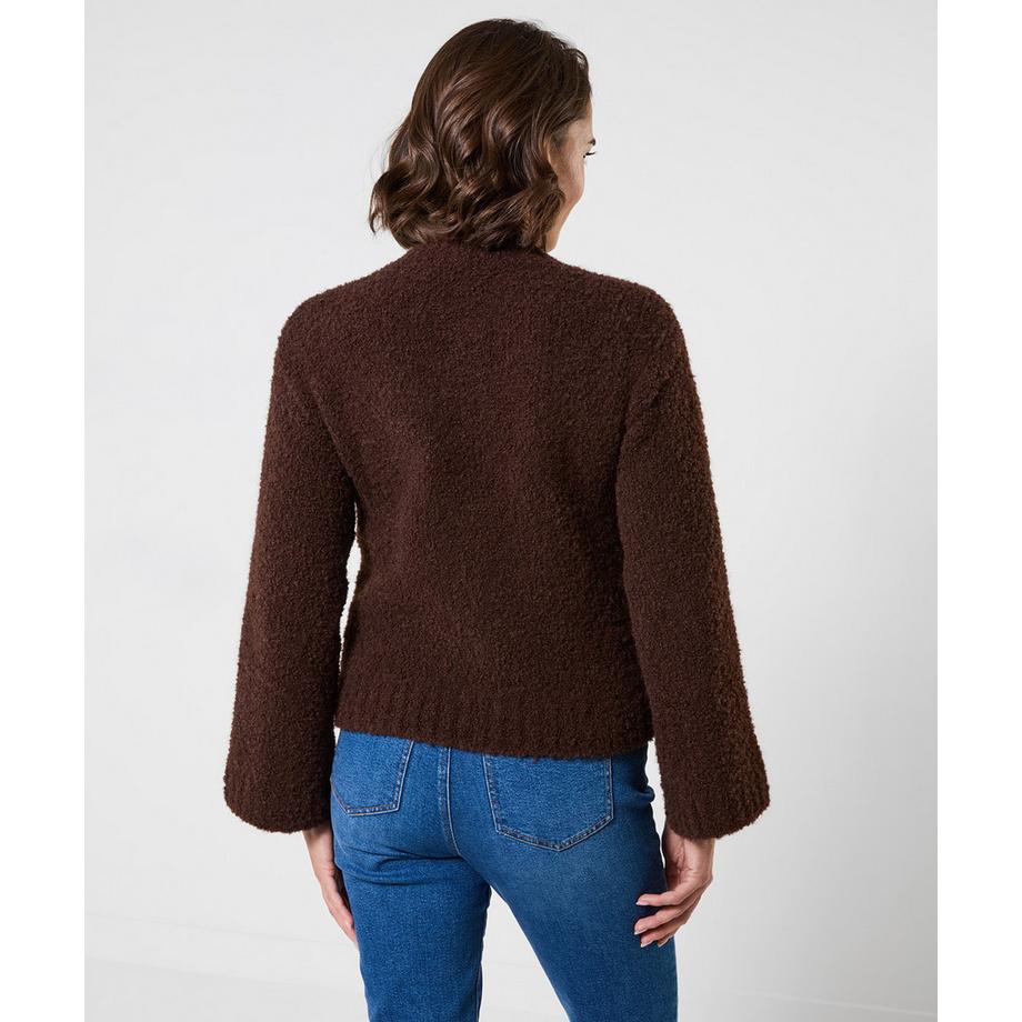 Joe Browns Cardigan Douillet avec Écharpe Promenades Hivernales  