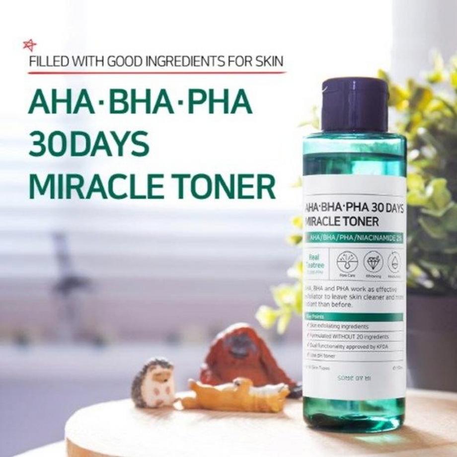 Some By Mi  AHA BHA PHA 30 Tage Miracle Toner 
