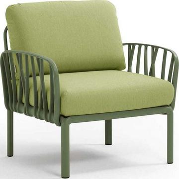 Fauteuil de jardin Komodo agave avocat