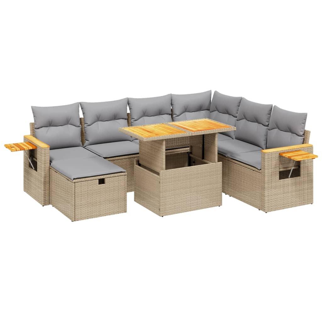 VidaXL Garten sofagarnitur poly-rattan  