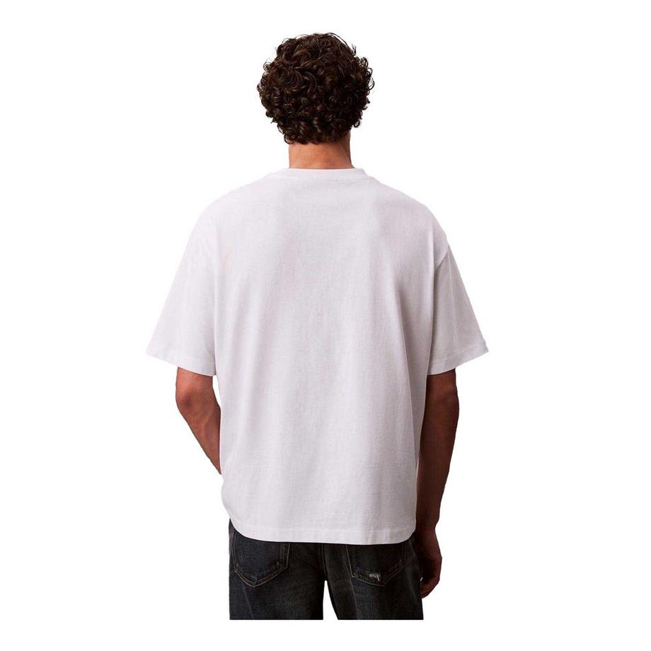 Calvin Klein T-Shirt Oversize Col Rond  