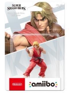 Nintendo  Amiibo Figur: Ken - Super Smash Bros. Collection 