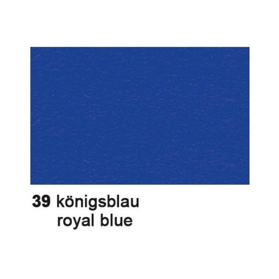 Ursus URSUS Fotokarton 50x70cm 3882239 300g, königsblau  