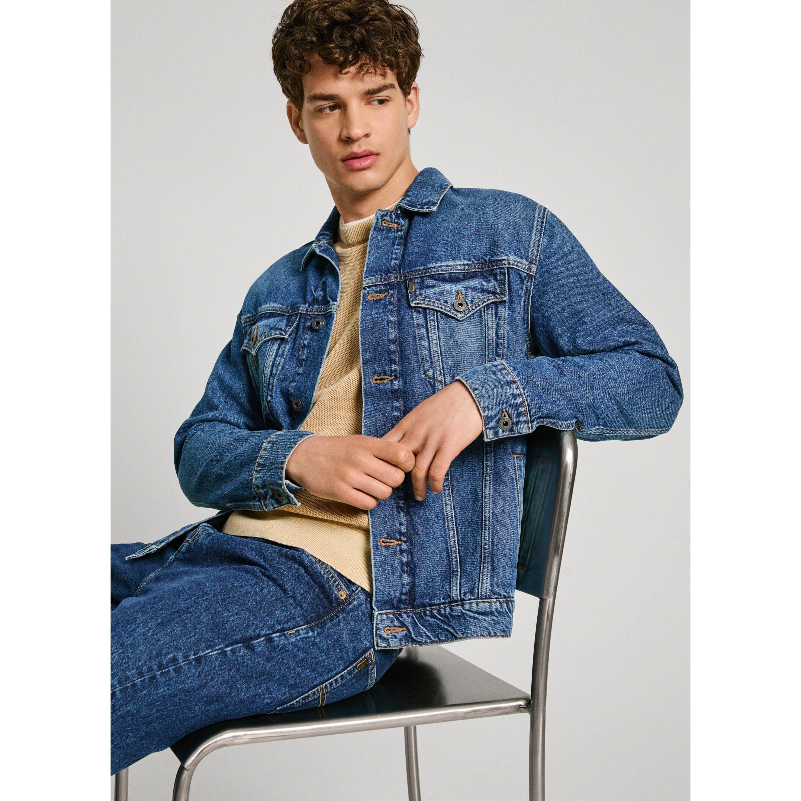 Pepe Jeans  jeansjacke regular 