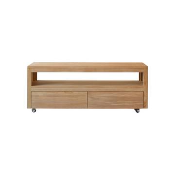 Mobile TV in teak massello 140 cm Anoa