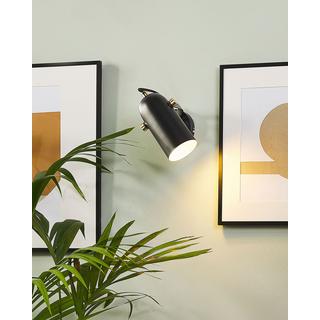 Beliani Lampe murale en Métal Moderne TYRIA  