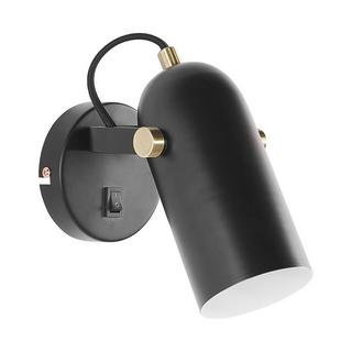 Beliani Lampe murale en Métal Moderne TYRIA  