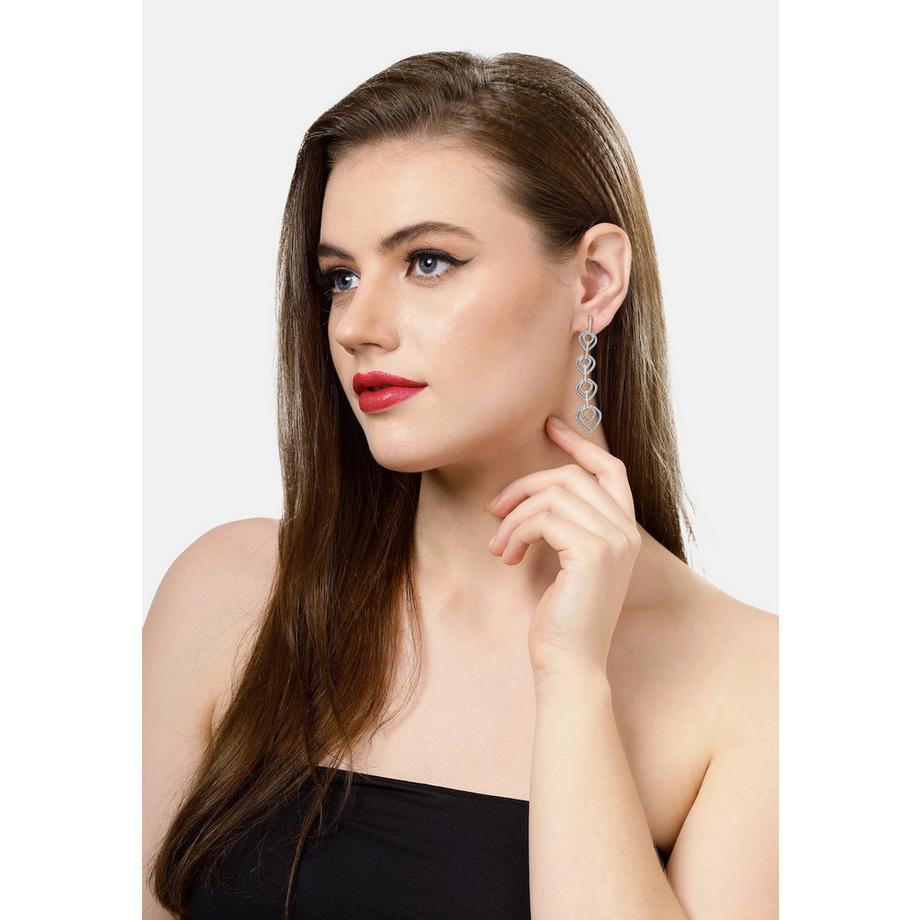 AVANT-GARDE PARIS  Türkis-Tränentropfen-Hängeohrringe 