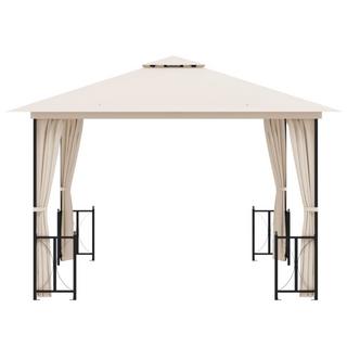 VidaXL gazebo Tessuto  