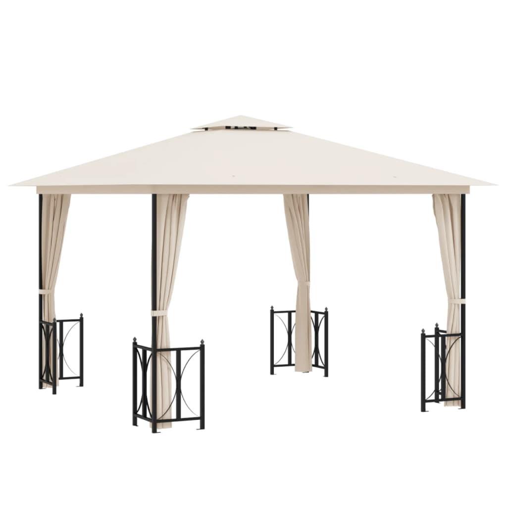 VidaXL gazebo Tessuto  