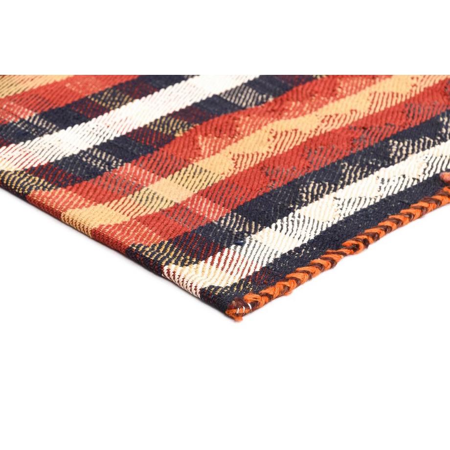 VIDAL Tapis fait à la main Jajim old  