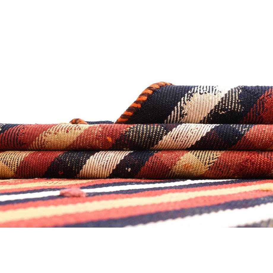 VIDAL Tapis fait à la main Jajim old  