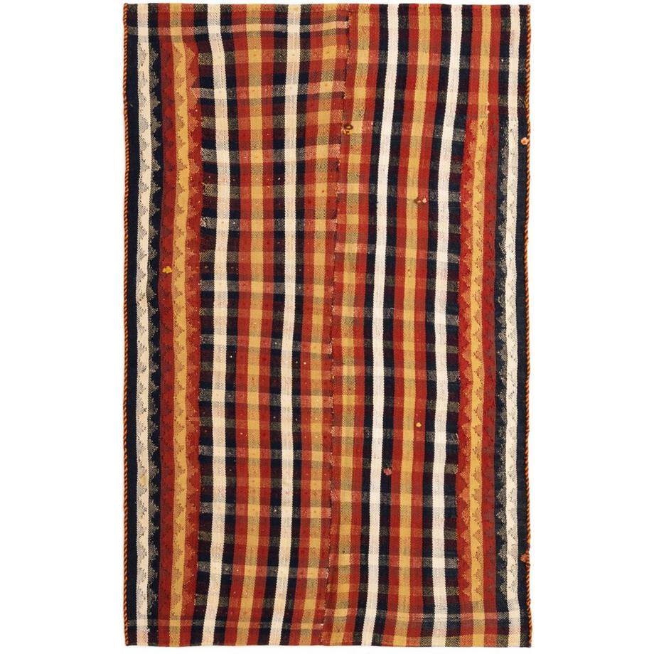 Tapis fait à la main Jajim old