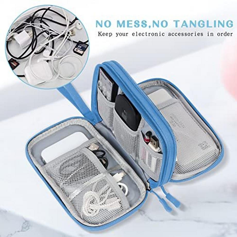 Only-bags.store  Kabeltasche, Elektronik Tasche Organizer, Kabel Organizer Kabeltasche Elektronik Zubehör Organizer Tasche Universal Tasche für Zubehör 