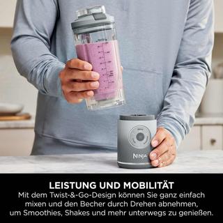 Ninja Frullatore a batteria BC251EUSL Blast Max  