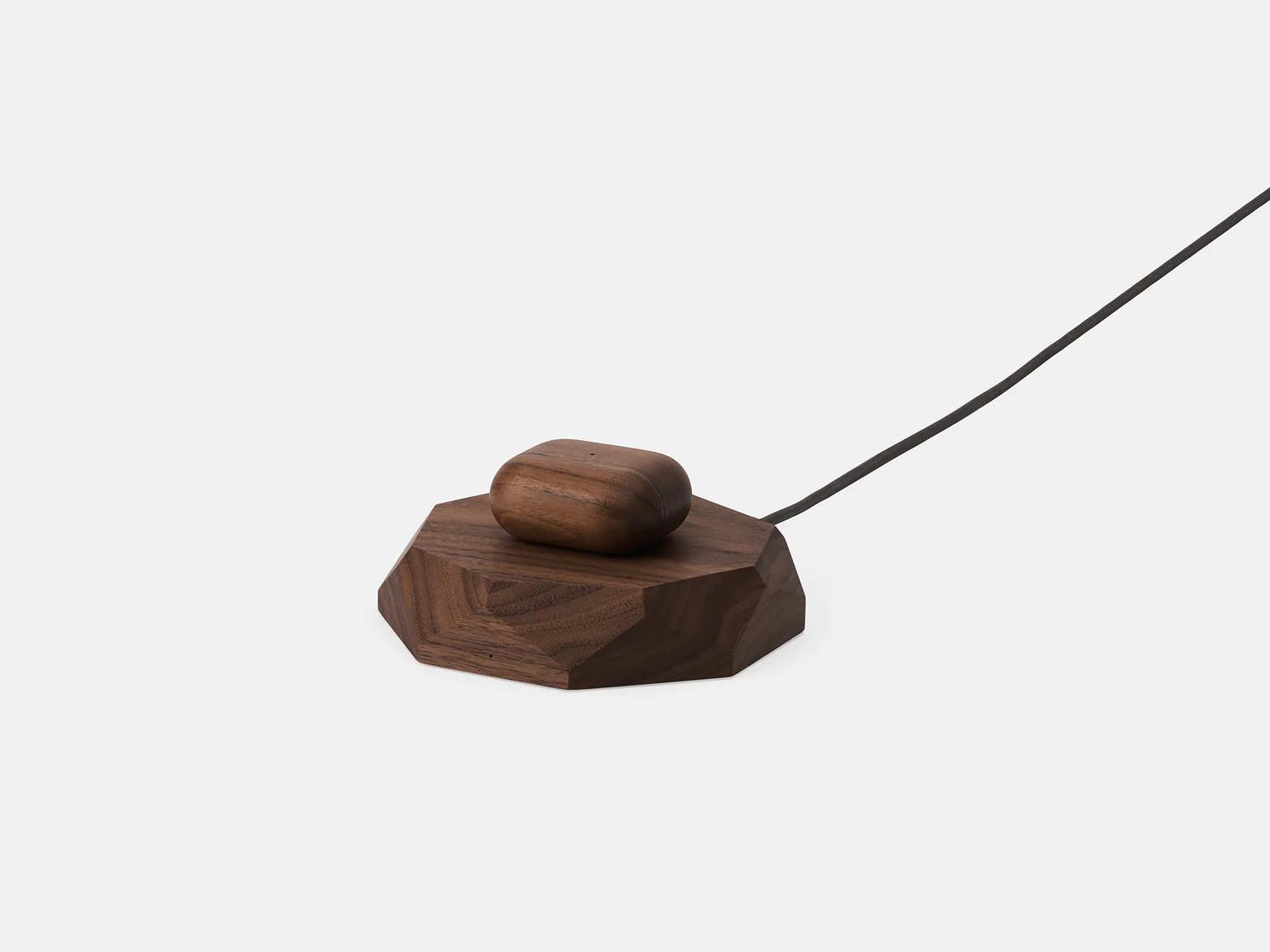 Oakywood  Geometric Charging Pad - Kabelloses Handy-Ladegerät 