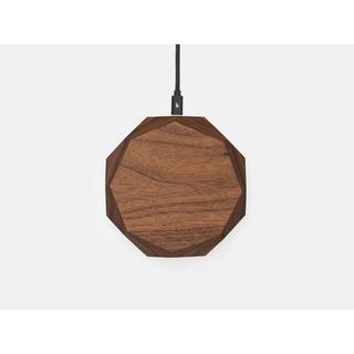 Oakywood  Geometric Charging Pad - Kabelloses Handy-Ladegerät 