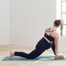 KIMJALY  Jogginghose für Schwangere Yoga, Umstandsmode Damen schwarz 