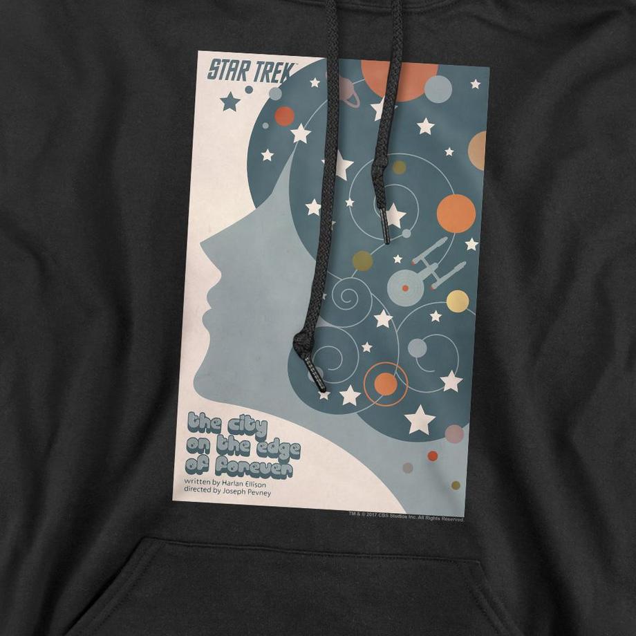 Star Trek The Original Series Episode 28 Felpa con Cappuccio  