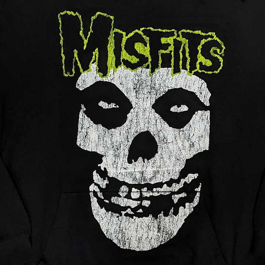 Misfits Sweat à Capuche Classic avec Imprimé Album Art  