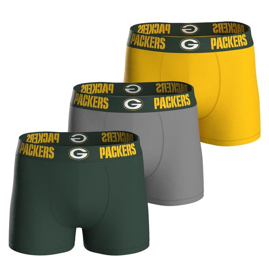 Boxershort  3er Pack Stretch-NFL 3pk Boxers
