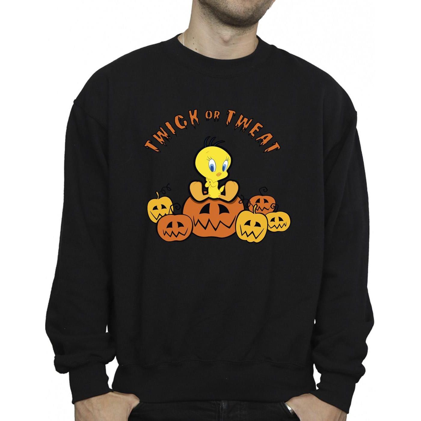 LOONEY TUNES  Sweat TWICK OR TWEAT 