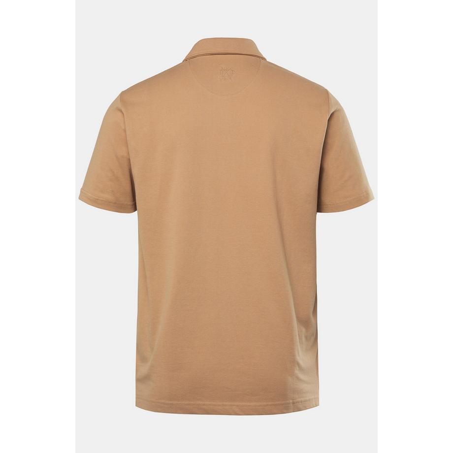 JP1880 Polo Manches Courtes Piqué Broderie Traditionnelle  