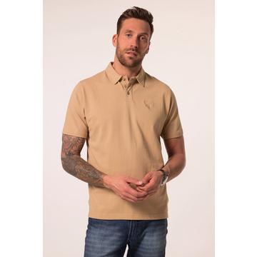 Poloshirt, Tracht, Halbarm, Piqué, Trachten-Stickerei