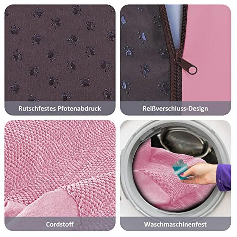 Alopini  Escaliers pour chiens de petite taille, escaliers pour chiens à 2 couches, escaliers portables amovibles pour canapé-lit, escaliers lavables pour chats, rampe pour chiens 