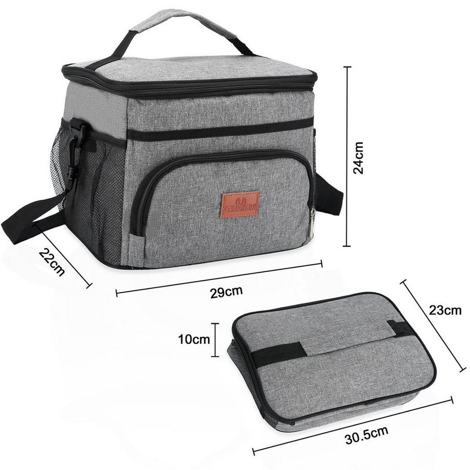 Intirilife  Borsa Frigo, Borsa Per Il Pranzo, Borsa Termica 