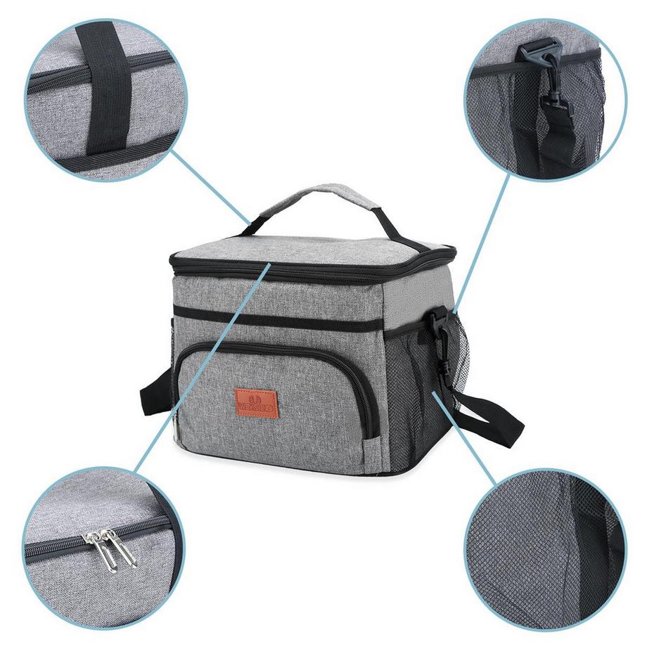 Intirilife  Borsa Frigo, Borsa Per Il Pranzo, Borsa Termica 