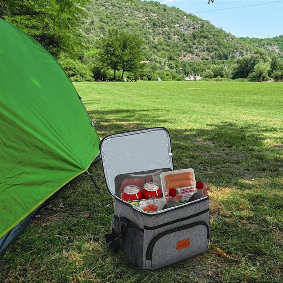 Intirilife  Borsa Frigo, Borsa Per Il Pranzo, Borsa Termica 