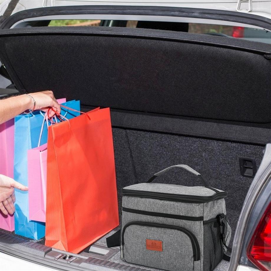 Intirilife  Borsa Frigo, Borsa Per Il Pranzo, Borsa Termica 