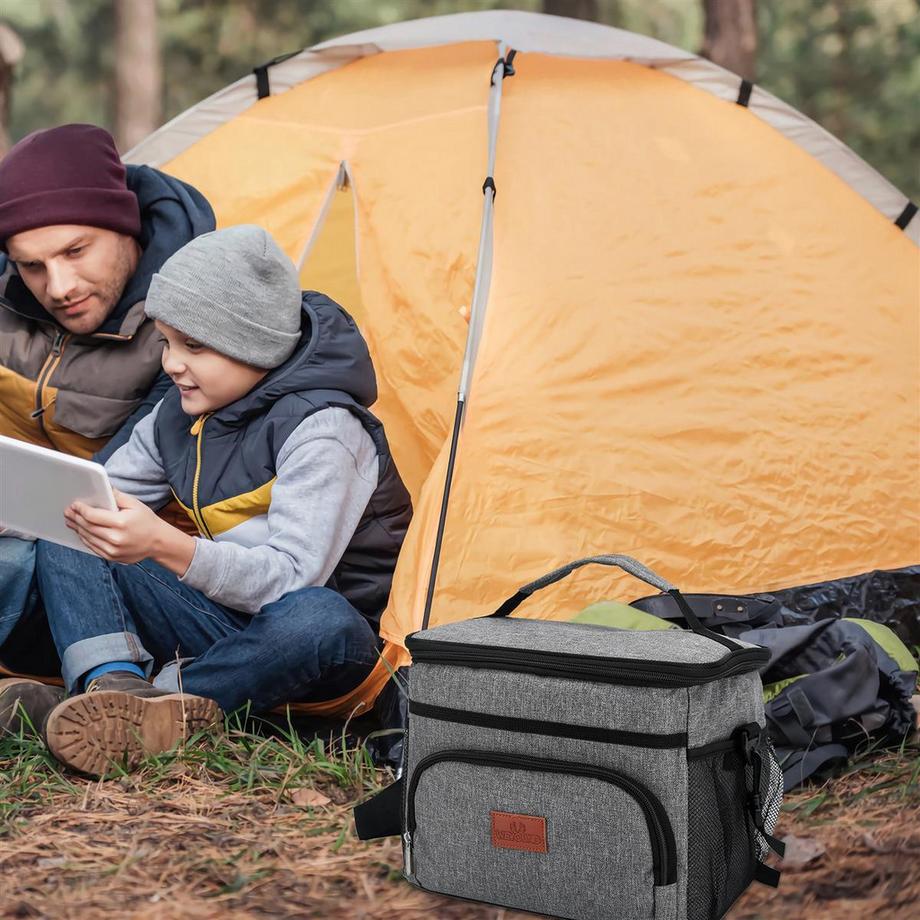Intirilife  Borsa Frigo, Borsa Per Il Pranzo, Borsa Termica 