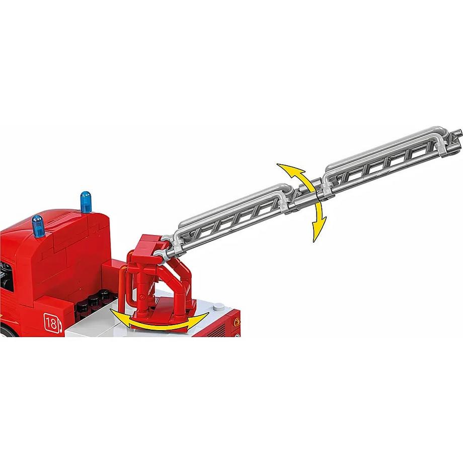 Cobi  Citroën Type H Sapeurs-Pompiers 