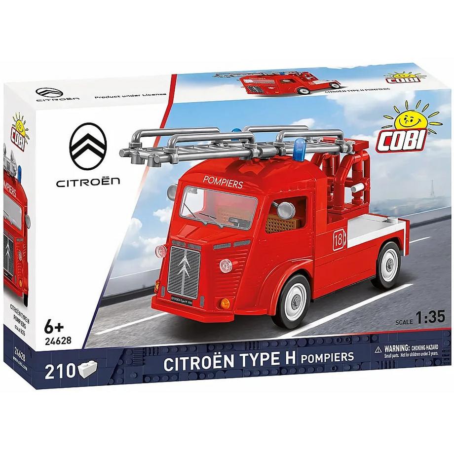 Cobi  Citroën Type H Sapeurs-Pompiers 