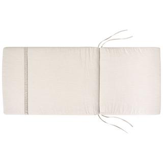 Beliani Set di 6 cuscini schienale/seduta en Poliestere Moderno JAVA/AMANTEA PREMIUM  