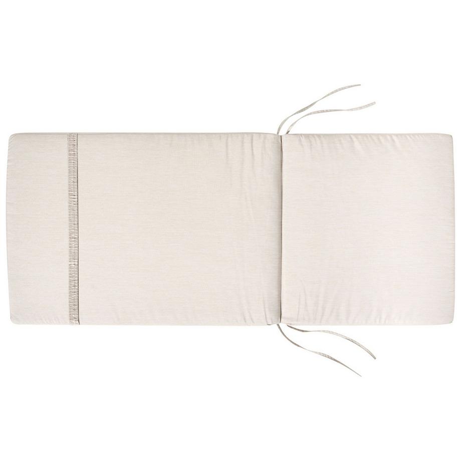 Beliani Outdoor Sitzkissen 6er Set aus Polyester Modern JAVA/AMANTEA PREMIUM  