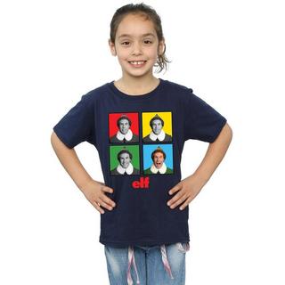 Elf  Four Faces TShirt 