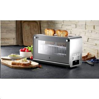 WMF Lono - Glas-Toaster mit Brötchenaufsatz  