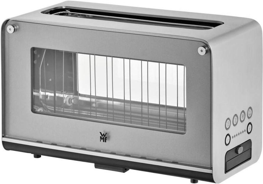 WMF Lono - Glas-Toaster mit Brötchenaufsatz  