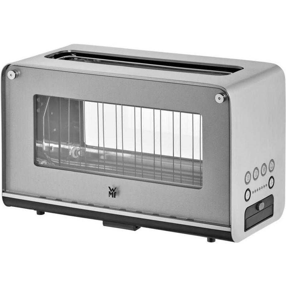 WMF Lono - Glas-Toaster mit Brötchenaufsatz  