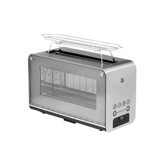 WMF Lono - Glas-Toaster mit Brötchenaufsatz  