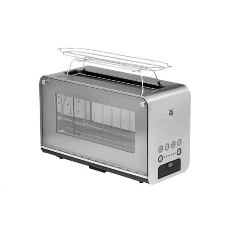 WMF Lono - Glas-Toaster mit Brötchenaufsatz  